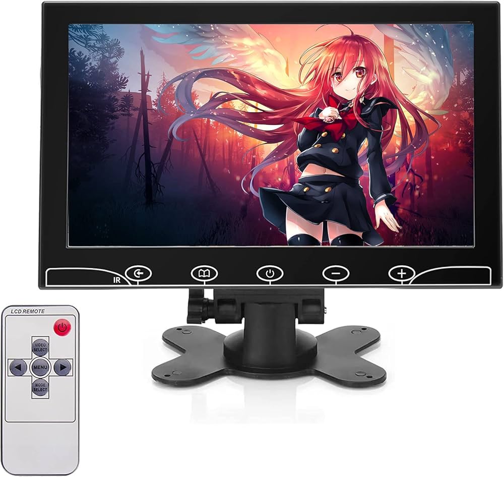 Amazon.co.jp: AISHICHEN 10.1インチ小型ディスプレイHDMI